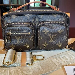 Louis Vuitton Utility Crossbody, Brand New